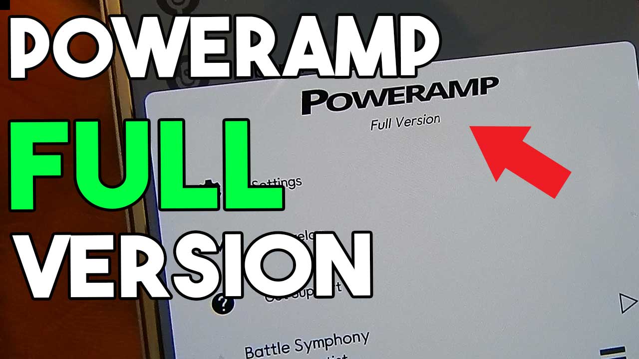 poweramp free