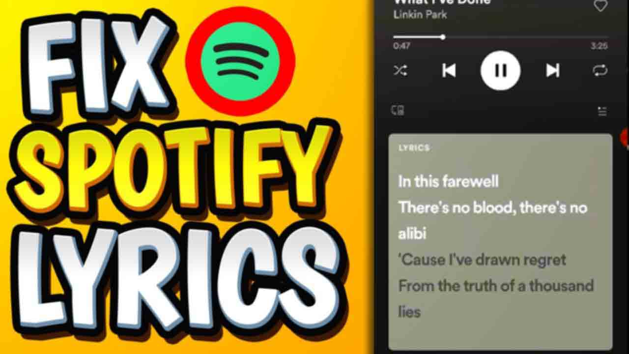 How to Fix Spotify Lyrics Not Showing In 5 Easy Steps