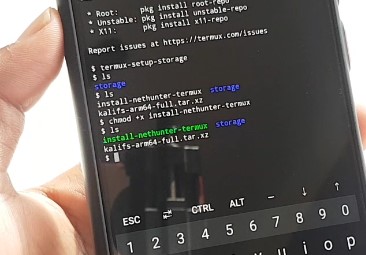 How to install kali Linux on android without root 2022